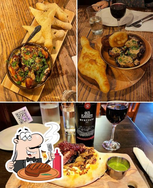 Cheeseboat Hell's Kitchen in West New York Restaurant menu and reviews