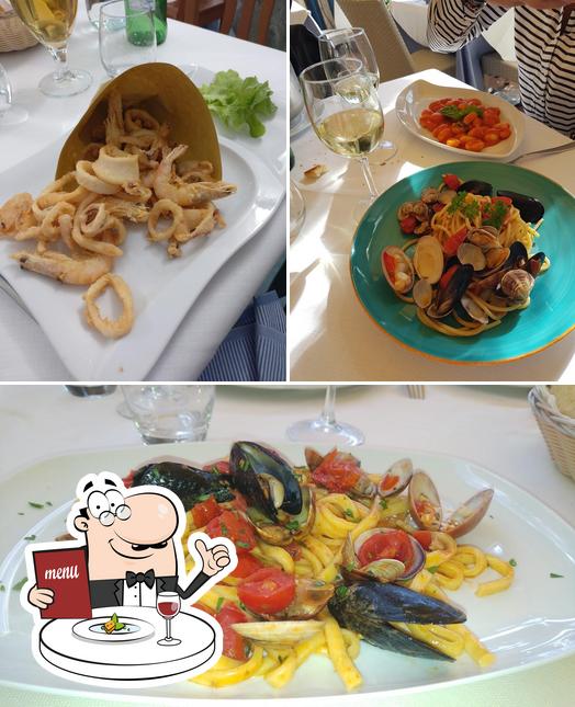 Nourriture à Dal Pescatore