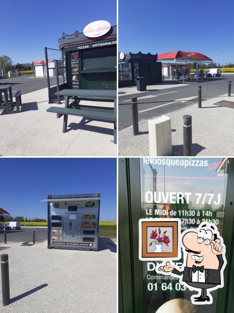 Le Kiosque À Pizzas