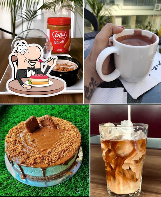 Order one of the desserts