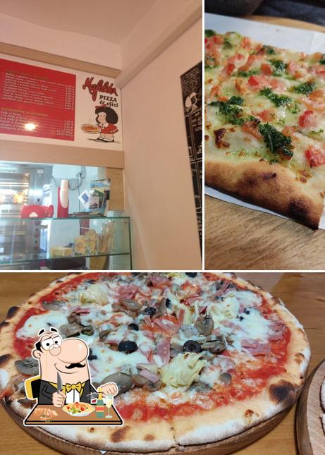 La immagine di cibo e interni da Mafalda Burger&Drinks