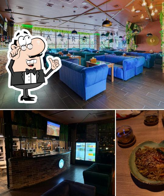 Myata Lounge se distingue por su interior y comida