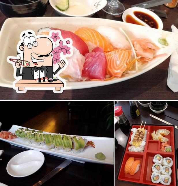 Les sushi sont disponibles à Okinawa