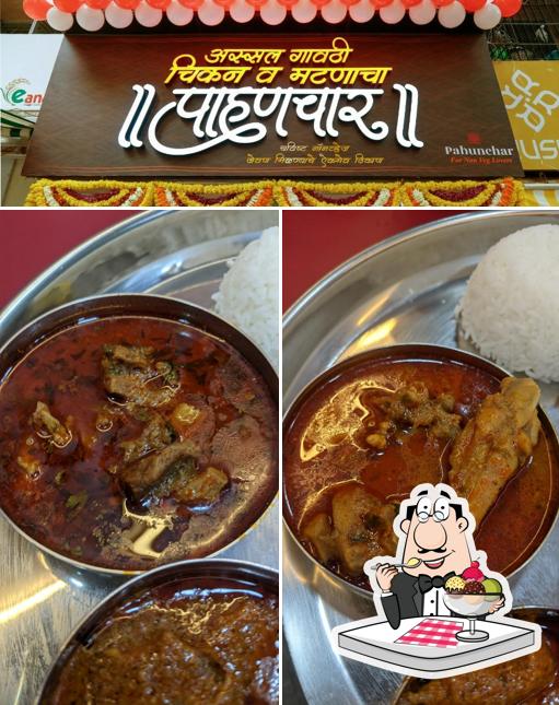 Pahunchar Non Veg Restaurant serves a number of sweet dishes