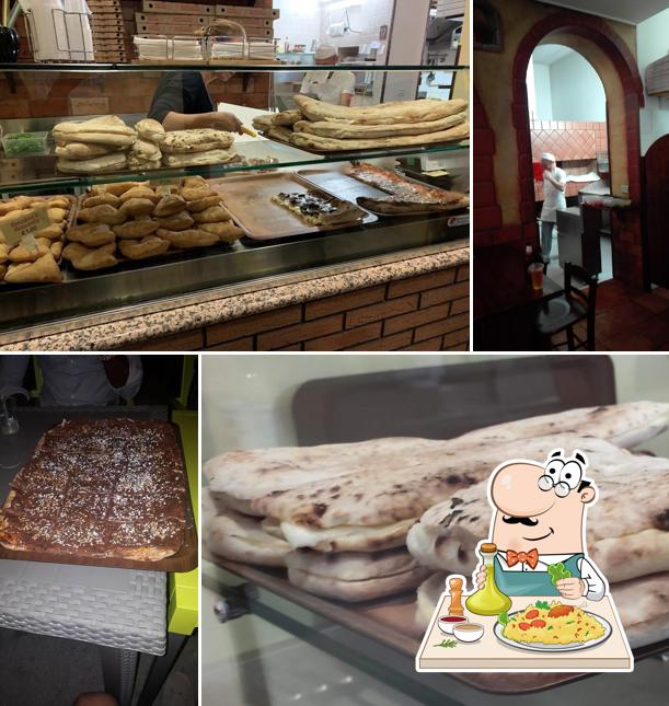 Platti al Pizzeria O'panuozzo Caliendo