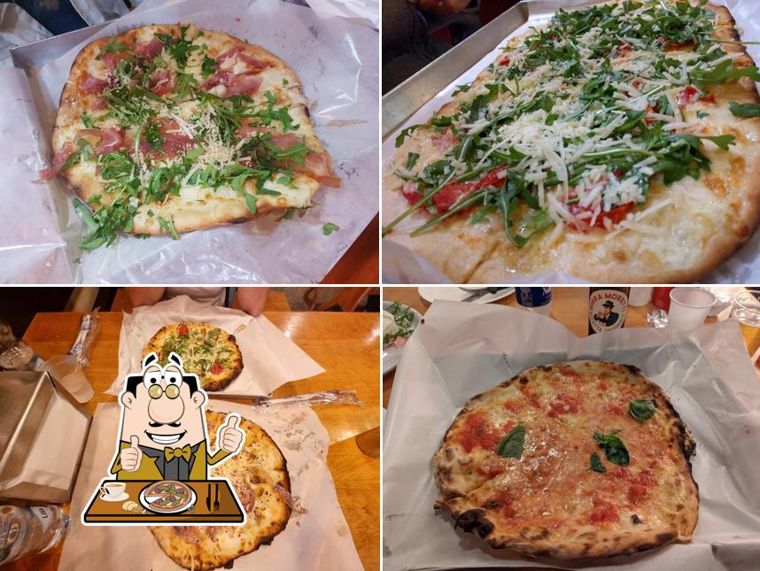 Prenditi una pizza a Pizzeria da Franco