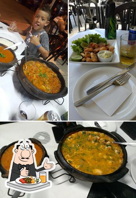 Comida em Bilac