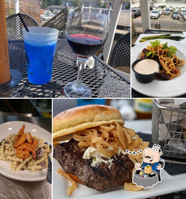 Fireside Getaway Restaurant & Bar in Forest Lake Restaurant menu and reviews
