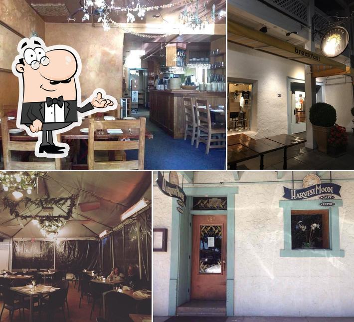 Harvest Moon Cafe, 487 1st St W in Sonoma Restaurant menu and reviews
