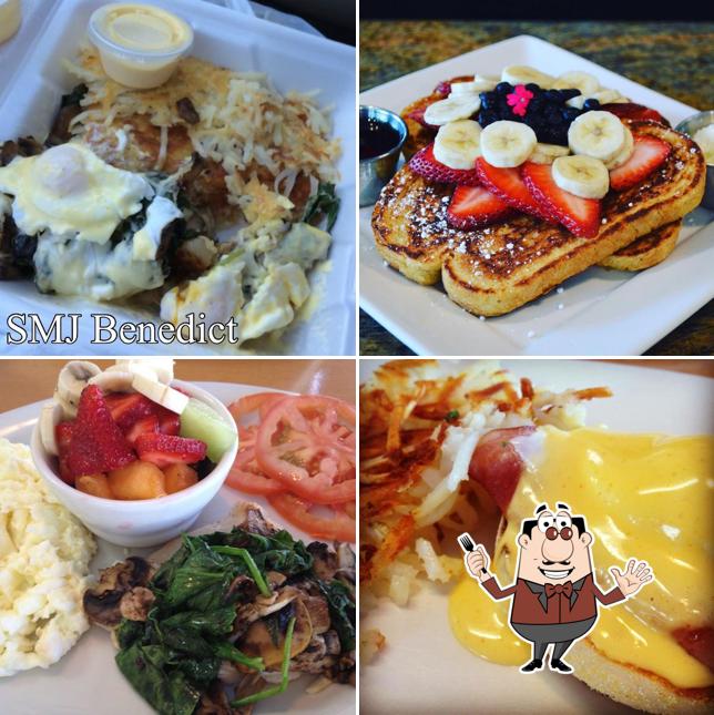 Menu of Rivers Edge Cafe, Sacramento reviews and ratings