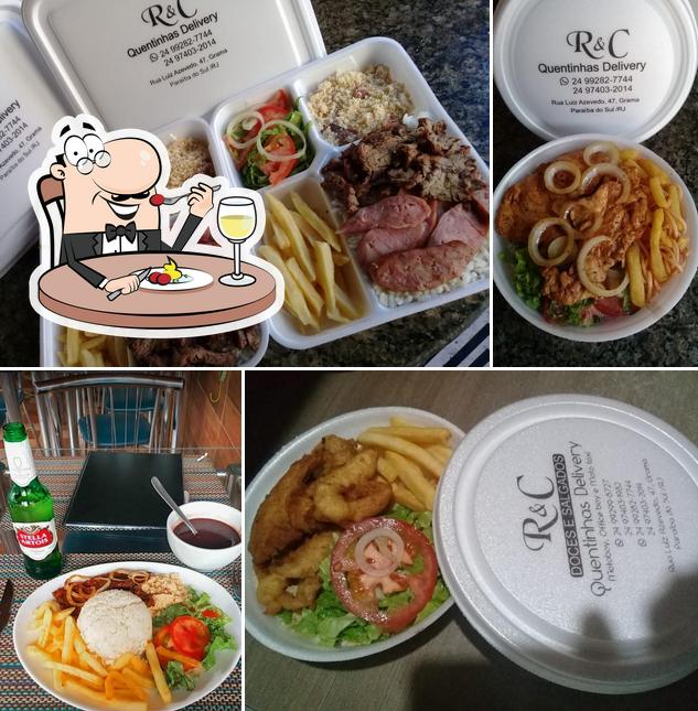 Comida em R&C Restaurante e Delivery