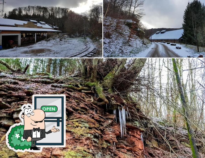 Jetez un coup d’œil à quoi ressemble Restaurant Am Zechenhaus à l'extérieur