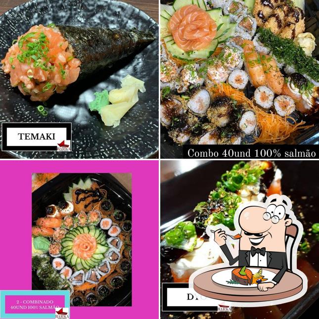 Barka Culinária Japonesa