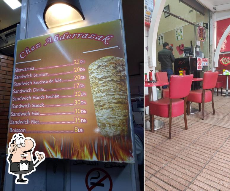 Découvrez l'intérieur de Boucheries Abderazzak, Chawarma et Sandwich Abderazzak