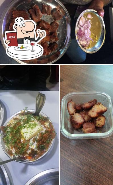 Food at Chatpati Fish House