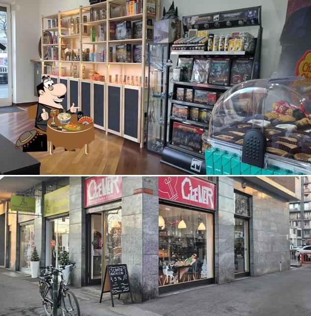 Platti al Clever Boardgame cafe