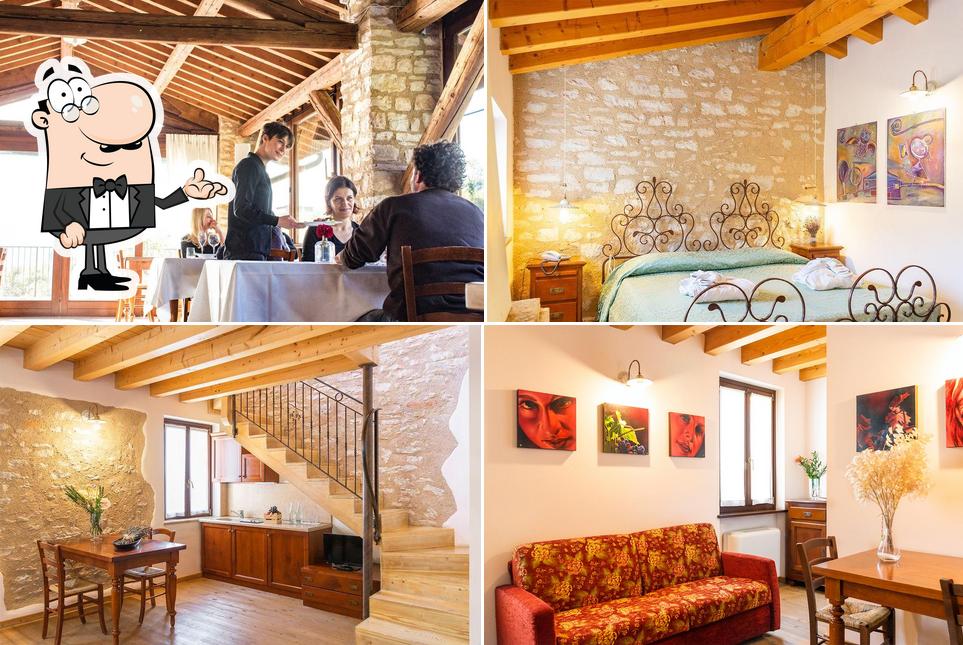 Corte Verzè ristorante, Cazzano di Tramigna Recensioni del ristorante