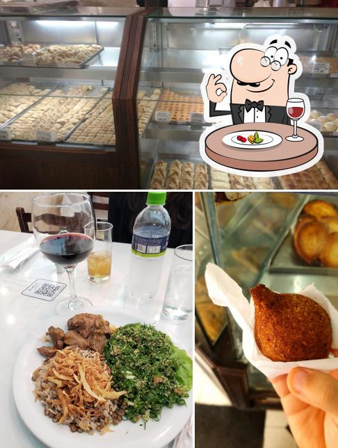 Comida em El-Gebal