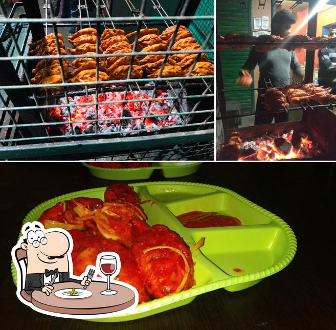 Food at Ever Green Fastfood