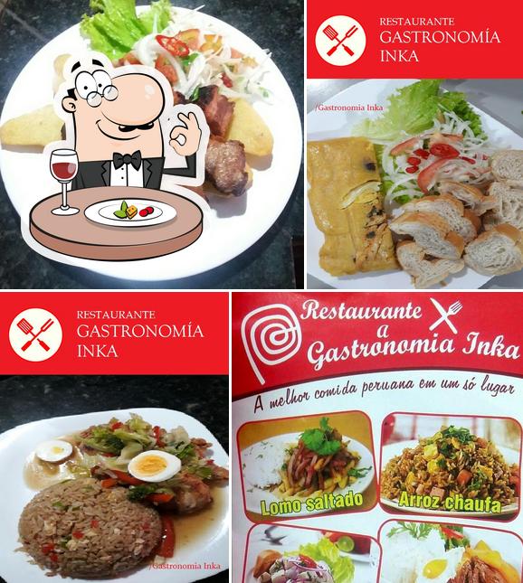 Platos en Restaurante - A Gastronomia Inka