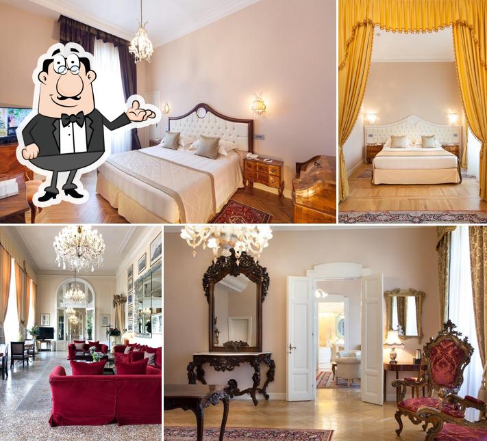 Gli interni di Grand Hotel Rimini