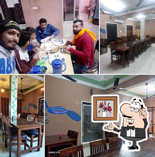 Check out how Gurukirpa Haveli Dhaba looks inside