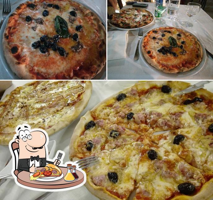 Prenditi una pizza a La Vecchia Locanda