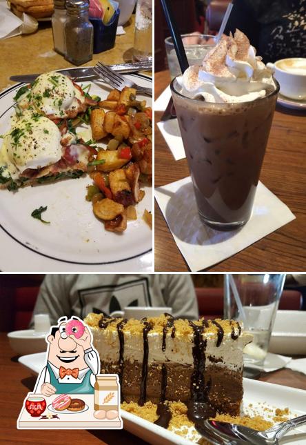 Mimi's Cafe provides a range of desserts
