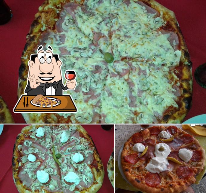 Prova una pizza a Pizzeria "Sunce"