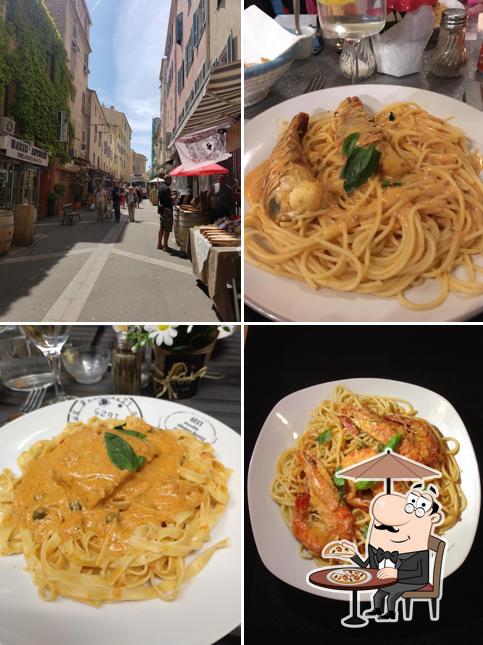 L'extérieur de Spaghetti 3 Ajaccio