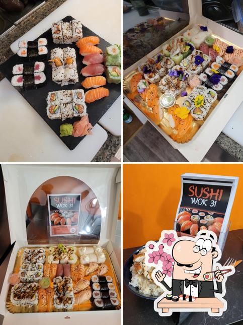 Sushis wok 31 L'original