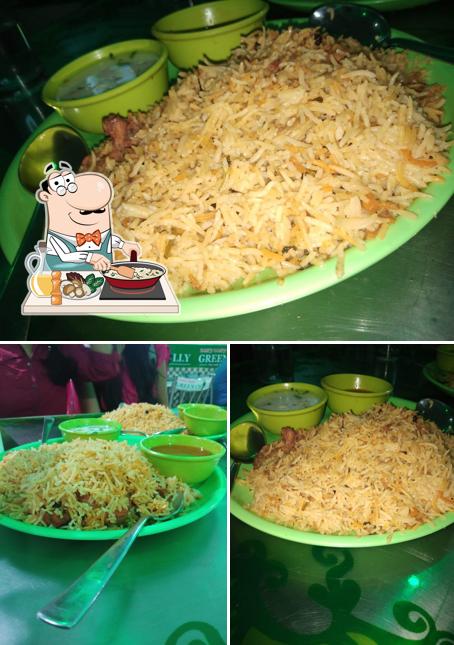 Fried rice at Tasty Tasty Green Chilly