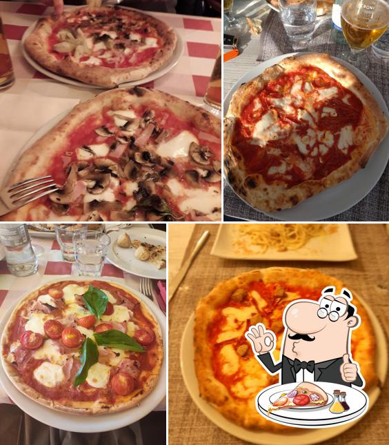 Scegli una pizza a Trattoria & Pizzeria - Ciro e Cosimo