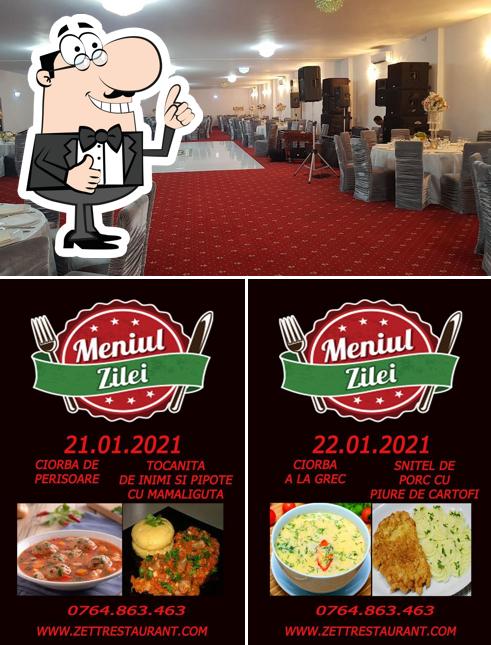 Look at the photo of Restaurant Zett