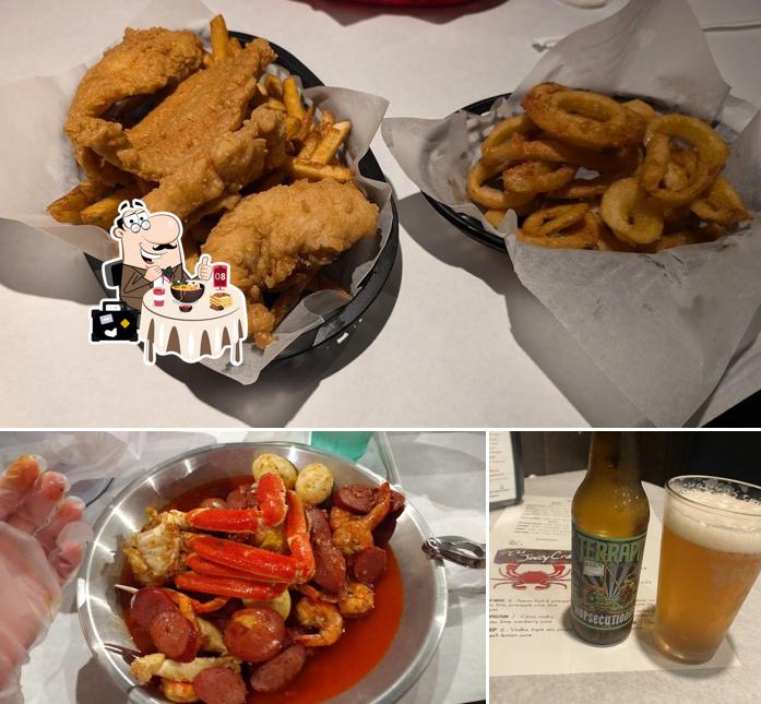 The Juicy Crab in Augusta Restaurant menu and reviews