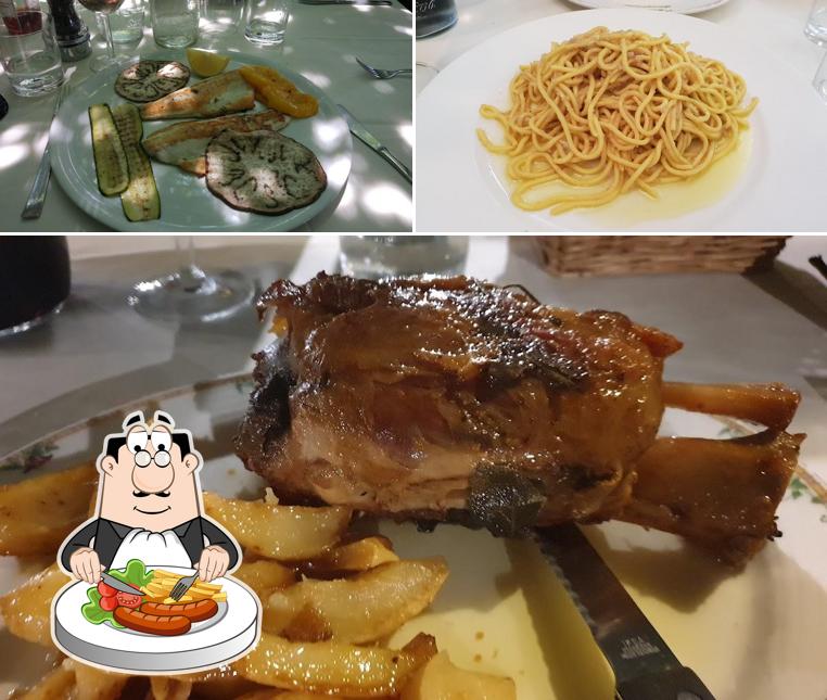 Platti al Trattoria Risorgimento