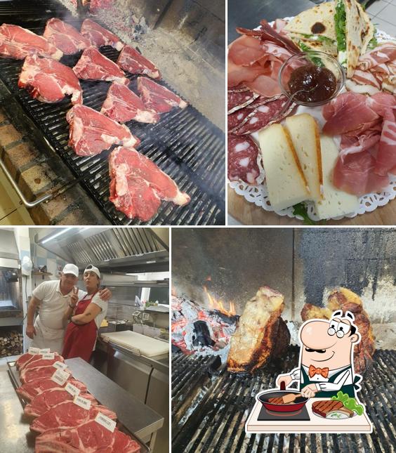 Scegli i un pasto a base di carne a RISTORANTE RUSTICO VILLA CELESTINA