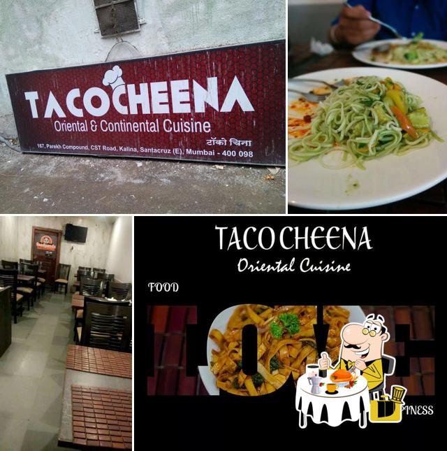 Meals at Taco Cheena