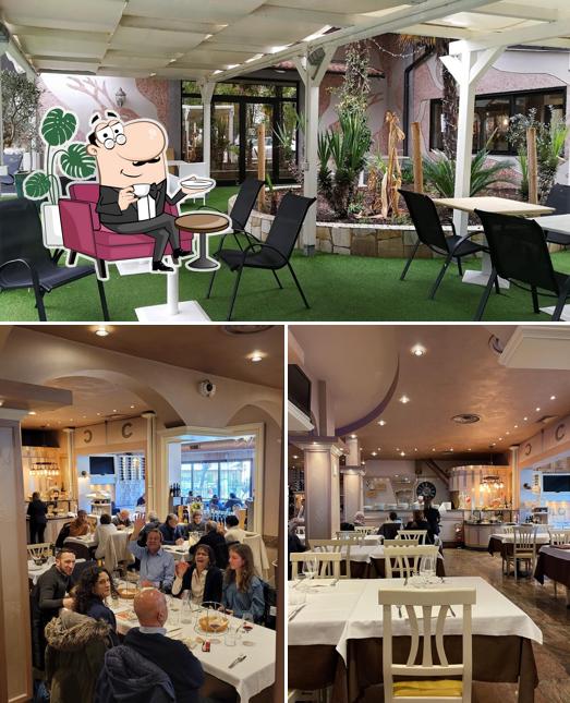 Siediti a un tavolo di Ristorante Il Capriolo