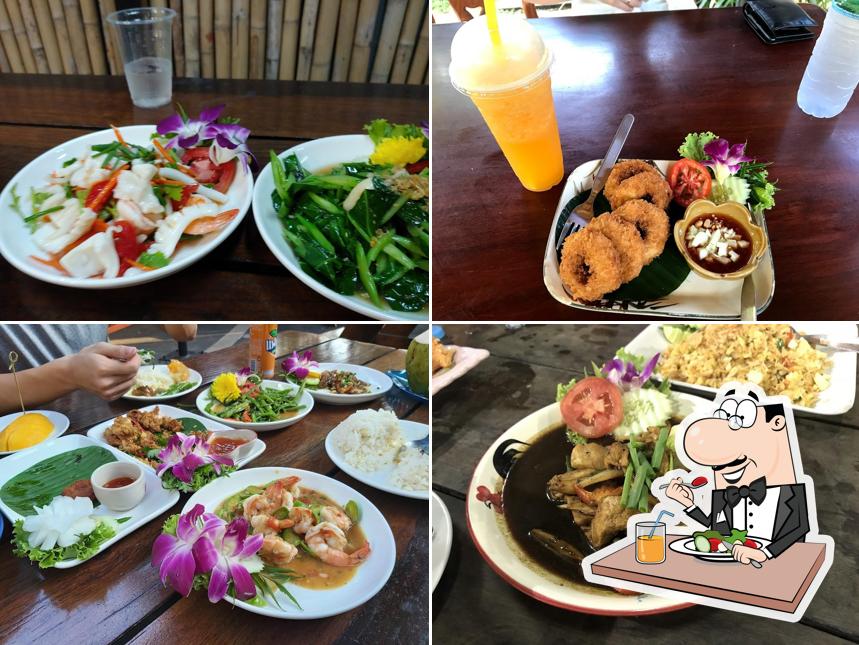 Meals at may&zin restaurant