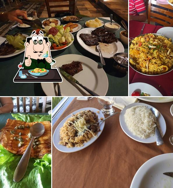 Comida em Cabana do Sol