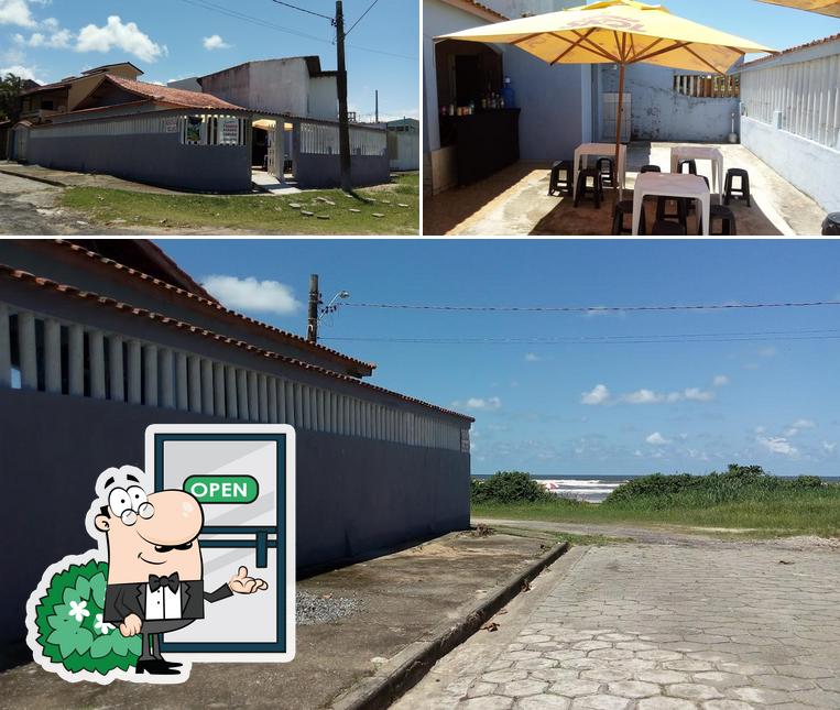 A foto da exterior e interior no Lanchonete E Sorveteria Do Sossego