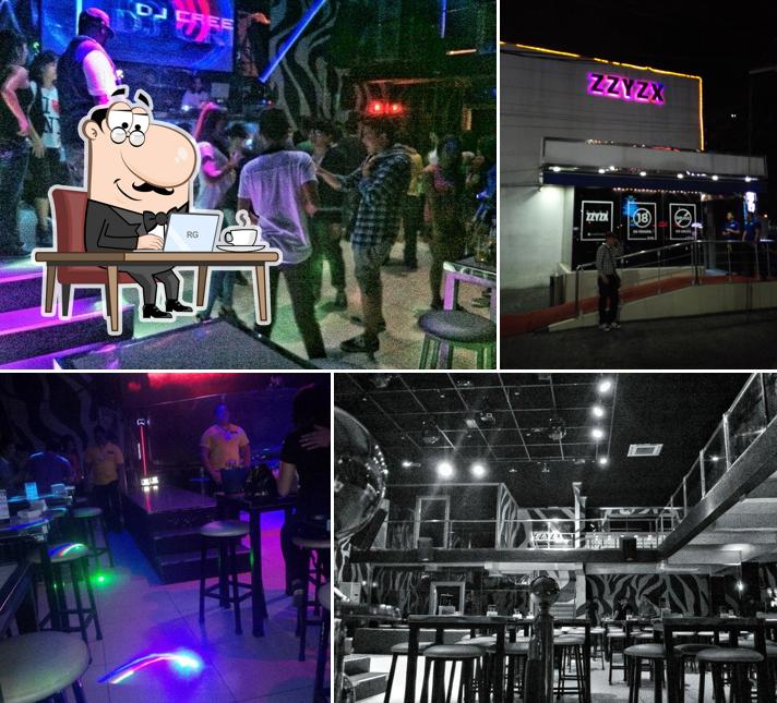 Club ZZYZX, Manila Restaurant reviews