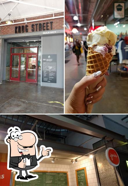 Jeni's Splendid Ice Creams, 99 Krog St NE in Atlanta Restaurant menu and reviews