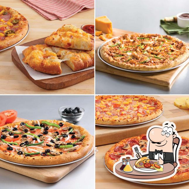 Get pizza at Domino's Pizza