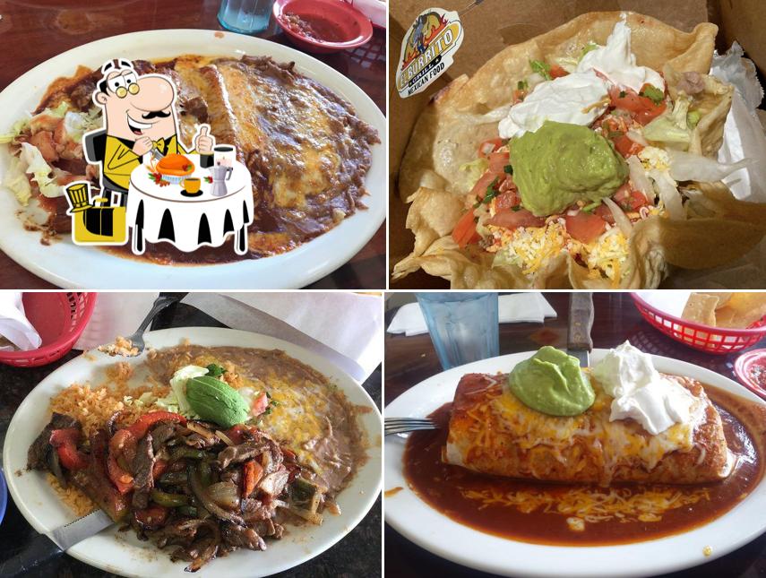 El Burrito Grill, 4101 N Bellflower Blvd in Long Beach Restaurant