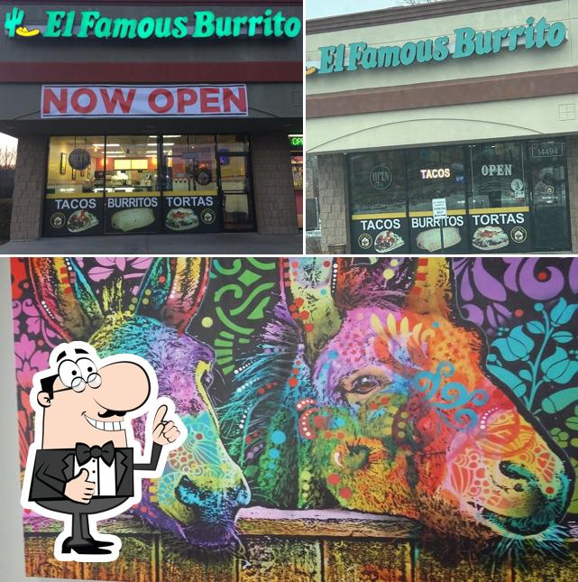 El Famous Burrito 14494 South La Grange Road In Orland Park