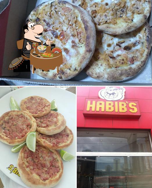 Comida em Habib's