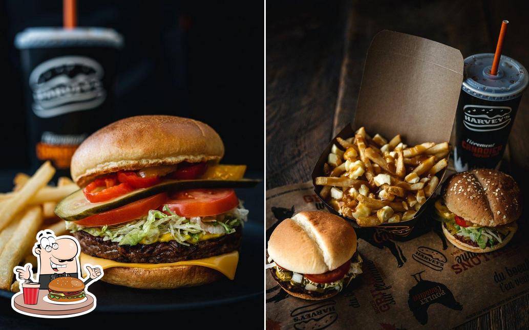 Harvey's, 4120 Bd LaSalle in Montréal - Restaurant menu and reviews