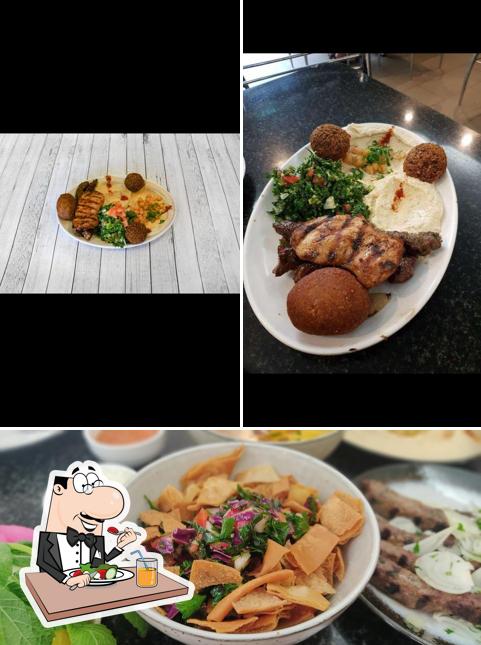 Jasmin Lebanese Restaurant in Lakemba Restaurant menu and reviews